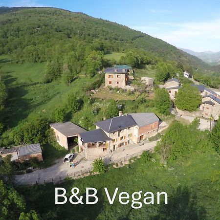 Bed and Breakfast Cal Calau Vega Planoles Exteriér fotografie