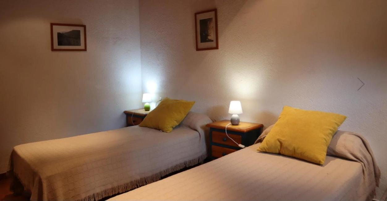 Bed and Breakfast Cal Calau Vega Planoles Exteriér fotografie